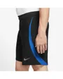 Short de Football Homme FCB MNK DFADVSTRKESHORT KZKSCL Noir