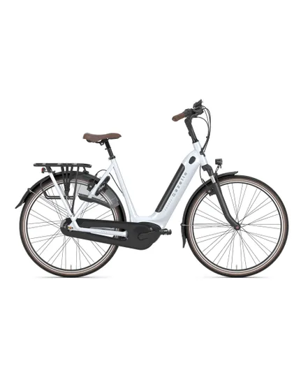 Vélo électrique urbain/trekking Unisexe GRENOBLE C7+ HMB Blanc