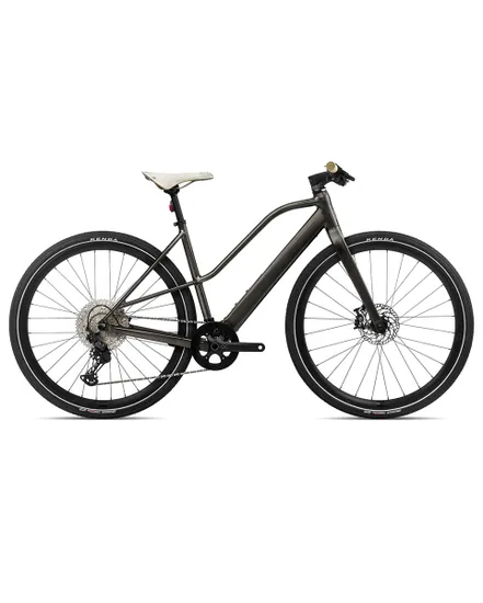 Vélo électrique urbain Unisexe VIBE MID H10 Vert