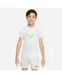 T-shirt Enfant B NK DF TEE RAFA Blanc