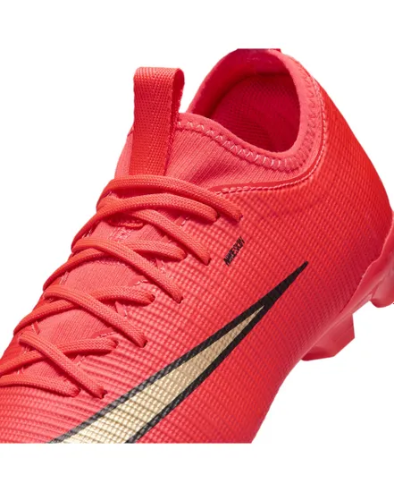 Crampons de football Enfant JR VAPOR 17 ACADEMY FG/MG Rouge