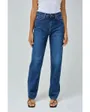 Jean Femme TRUE WITH CUFF Bleu