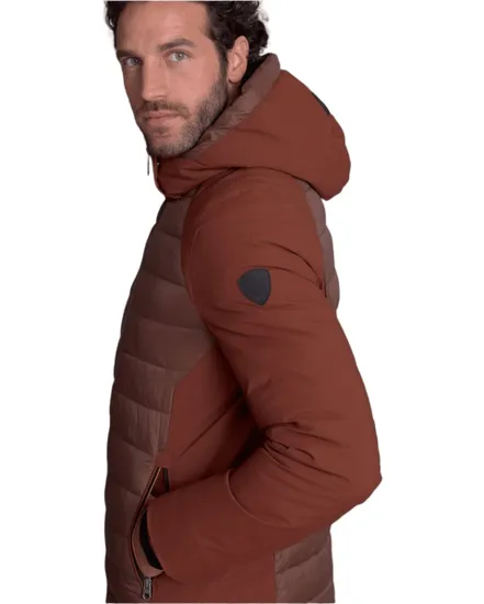 Doudoune Homme DOLMES Châtaigne