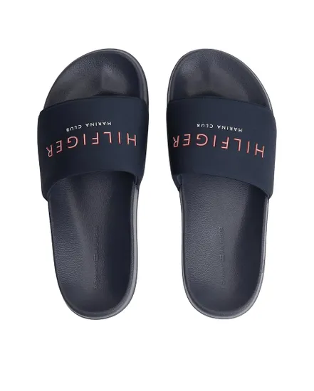 Vêtement Homme Tommy Hilfiger Neoprene Pool Slide