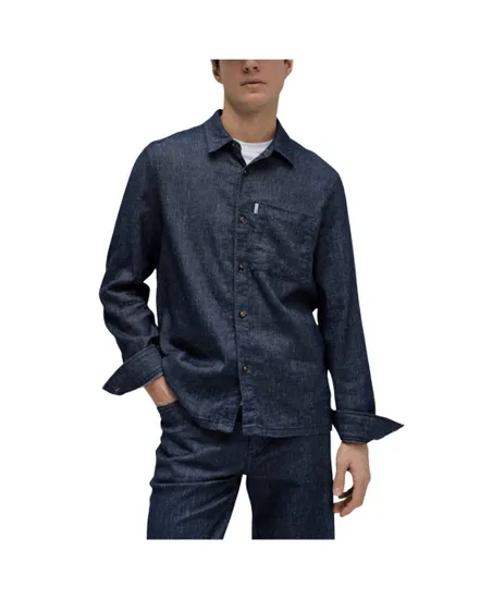 Chemise Homme Indigo Lin Set