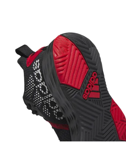 Chaussures de Basketball Rouge Homme Adidas Ownthegame 2.0