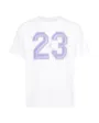 Tee-shirt Fille 23 FLIGHT SS TEE Blanc