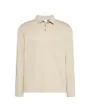 Polo manches longues Homme LS SUPIMA COTTON SOLID POLO Marbre