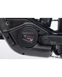 Vélo électrique trekking YAKUN 10 LOW STEP Bleu Marine