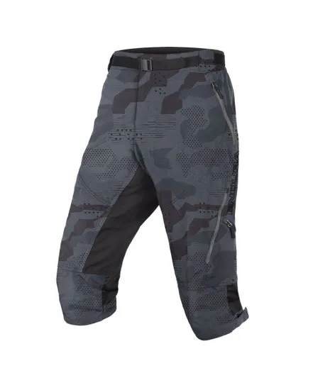 Corsaire Homme HUMMVEE II AVEC SOUS-SHORT Gris