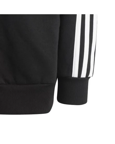 Sweat zip à capuche Enfant LK 3S FL FZ HD Noir