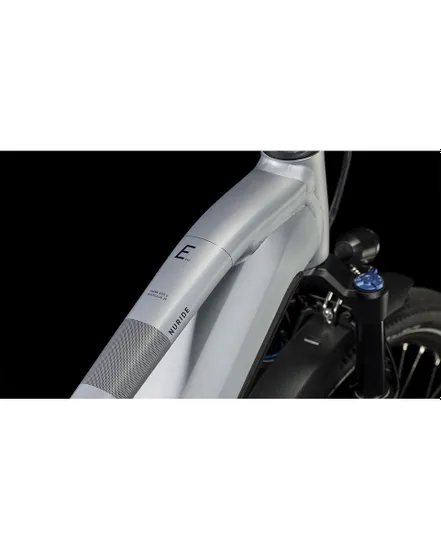 VTC électrique NURIDE HYBRID EXC 750 ALLROAD Argent