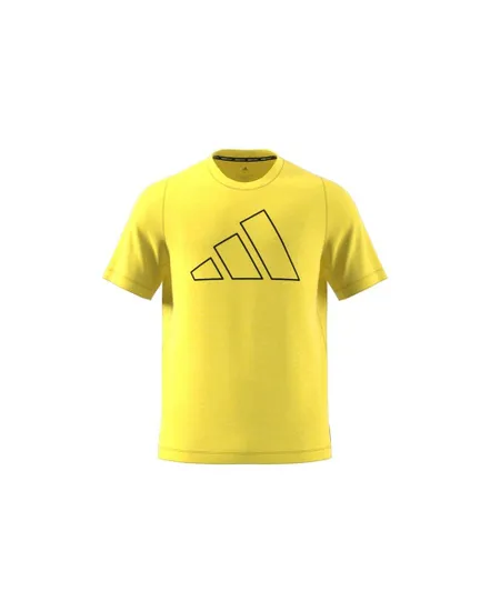 Tee shirt manche courte Homme TI 3BAR TEE Jaune