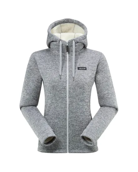 Sweat à capuche manches longues Femme CALI HOODIE Gris