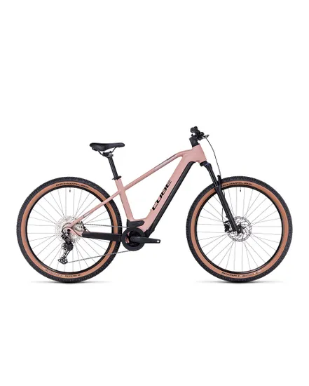 VTT électrique semi rigide Unisexe REACTION HYBRID PRO 750 Rose