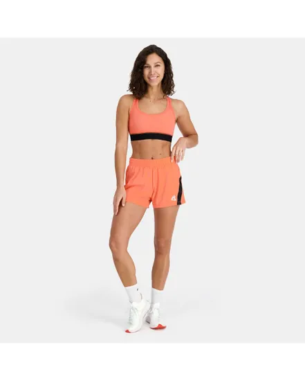 Short Femme TRAINING N1 W Orange