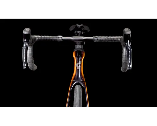 Vélo de route Unisexe LITENING AERO C:68X SLT Bordeaux