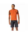 Maillot manches courtes Homme GRAVEL 10 Orange/Gris