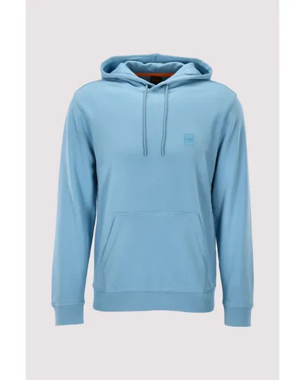 Sweat à capuche Homme WETALK Bleu Clair
