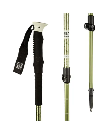 BATON DE RANDONNEE Unisexe SPEED-LOCK Vert Vendu à l'unité