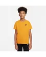 T-shirt manches courtes Enfant plus âgé B NSW TEE EMB FUTURA Jaune