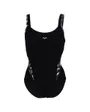 Maillot de natation Femme WOMEN S BODYLIFT SWIMSUIT FRANCY STRAP BACK PANEL Noir