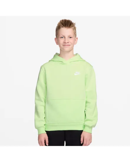 Sweat à capuche Enfant plus agé K NSW CLUB FLC HDY LBR Vert