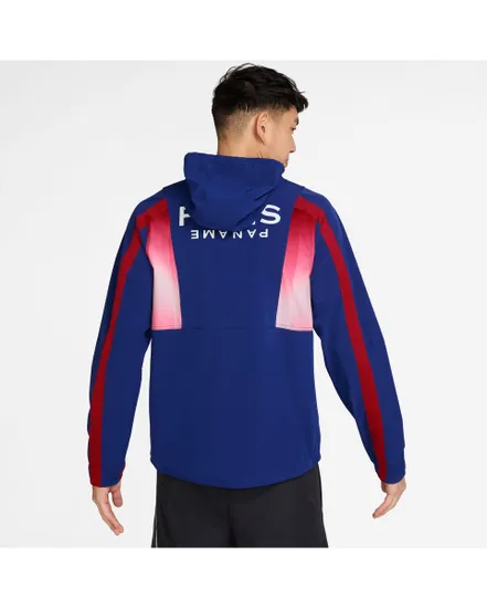 Veste à capuche Homme PSG M NK DF ENERGY JKT W TA Bleu