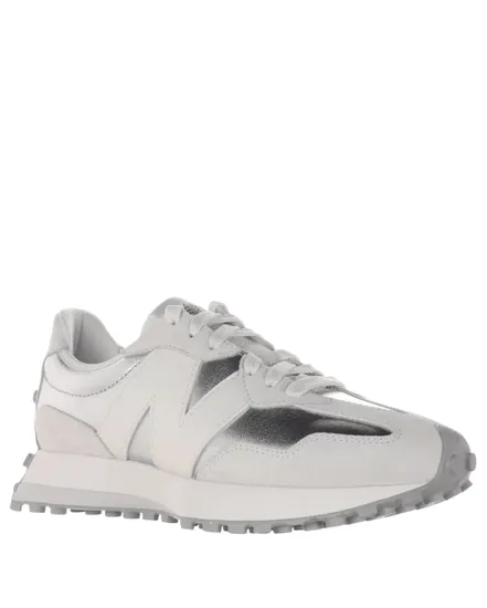 Chaussures Femme 327 Argent Métallique