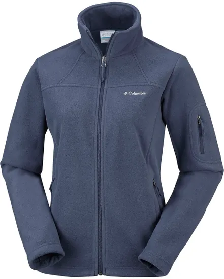 Polaire zip Femme FAST TREK II JACKET Bleu