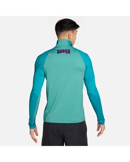 Haut d'entrainement Homme FCB MNK DF STRK DRILL TOP K 3R Vert