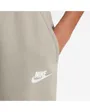 Pantalon de survetement Enfant K NSW CLUB FLC JGGR LBR Beige