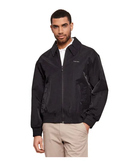 Veste Réversible Homme LS Nylon Collared JKT