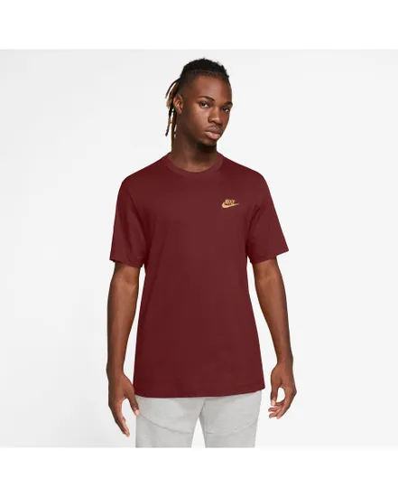 T-shirt Homme M NSW CLUB TEE Bordeaux