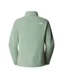 Polaire zip Femme W GLACIER FLEECE JACKET Vert