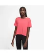 T-shirt manches courtes Femme W NY DF S/S TOP Rose