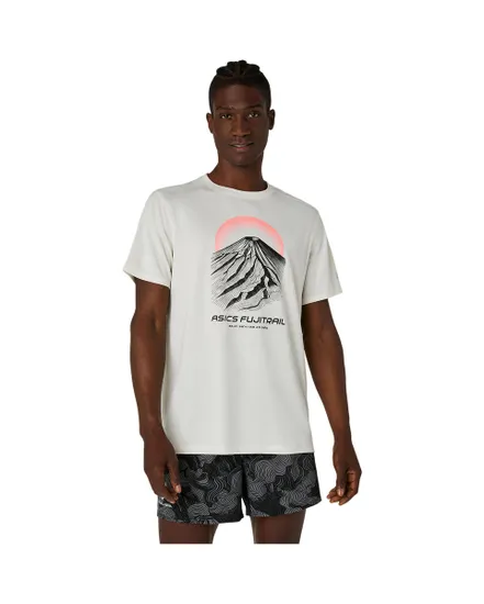 T-shirt Homme FUJITRAIL LOGO SS TOP Beige