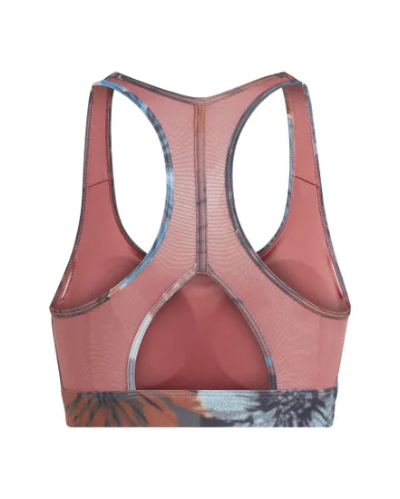 Brassière de sport Femme PWR MS M4T Rouge