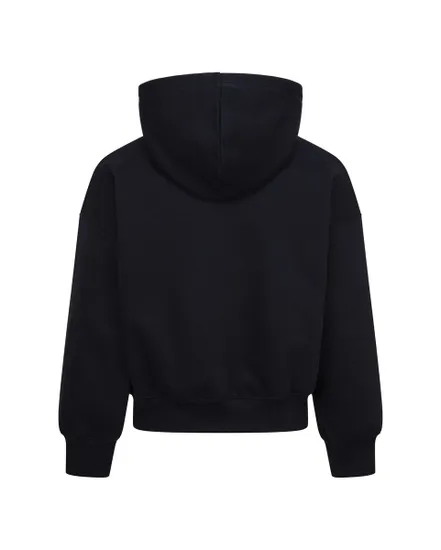 Sweat à capuche Fille BROOKLYN ESS PO Noir