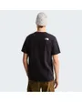 T-shirt manches courtes Homme M S/S NEVER STOP EXPLORING TEE Noir