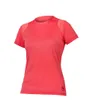 Maillot manches courtes Femme SINGLETRACK Rose