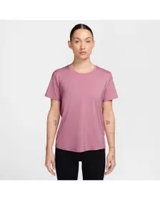 T-shirt Femme W NK ONE CLASSIC DF SS TOP Rose