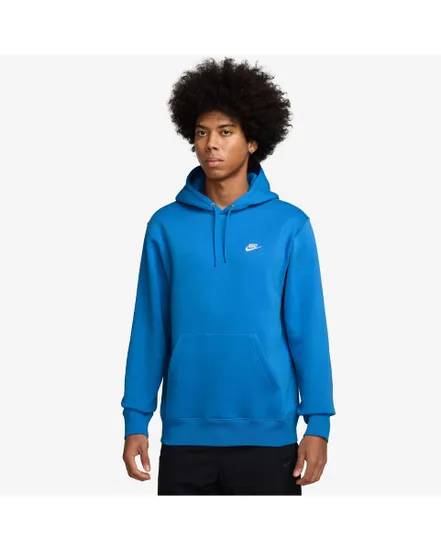 Sweat à capuche Homme M NK CLUB BB PO HOODIE Bleu