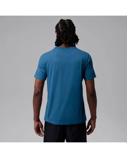 T-shirt Homme M J BRAND GFX SS CREW3 Bleu