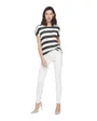 Haut Femme VMWIDE STRIPE SL TOP JRS NOOS
