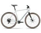 Vélo Gravel Unisexe CROSSHILL 3.0 FLAT Blanc Optique