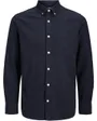 Chemise Homme Jprblubrook Twill Solid L/S Shirt
