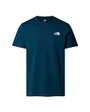 T-shirt Homme M S/S REDBOX CELEBRATION TEE Bleu