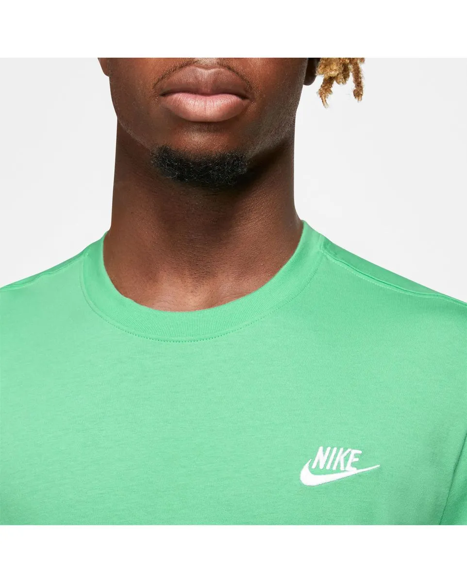 NIKE M NSW CLUB TEE T-shirt homme Rouge – SPORT 2000