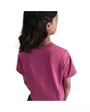 T-shirt Fille G NSW TEE BOXY ANIMAL PRINT Rose